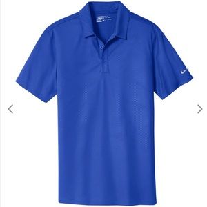 Men’s XL dri-fit royal blue Nike Golf shirt